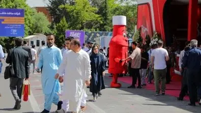 حضور پرشور مخاطبان در ایران آگروفود ۱۴۰۴


