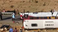 حادثه واژگونی اتوبوس خبرنگاران در مجلس بررسی می شود