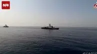 رژه نیروی دریایی ارتش در خلیج فارس + فیلم