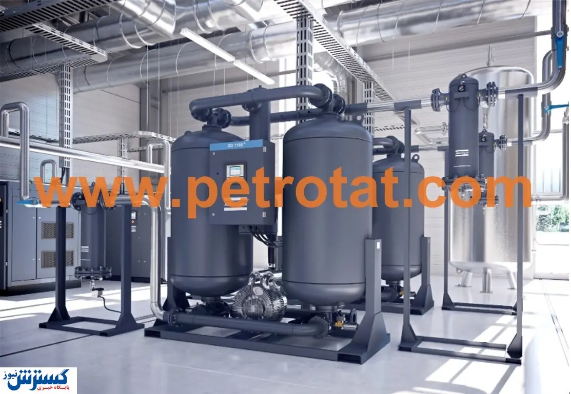 جذب رطوبت هوای فشرده و مواد جاذب رطوبت