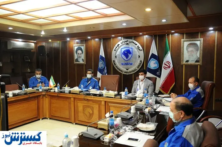 ایران خودرو در مقابله با کرونا خط شکن است