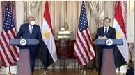 نشست مشترک وزیر خارجه آمریکا با همتای مصری خود درباره ی ایران