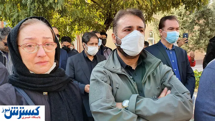 سیدجوادهاشمی: برای خاکسپاری «گذشت» آمدم نه آرمان!+ویدئو