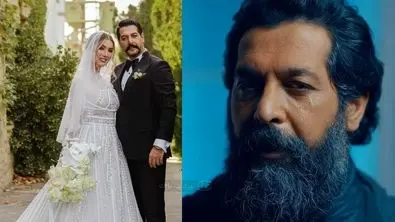 جشن عروسی لاکچری کامران تفتی و متین ستوده خبرساز شد + ببینید