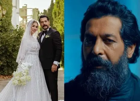 محمد نادری بازیگر سینما و تلویزیون در ۴۷ سالگی داماد شد + ببینید