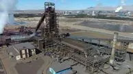 تعویض موفقیت‌آمیز ترولی جرثقیل ۳۱۰ تنی در فولاد سبا