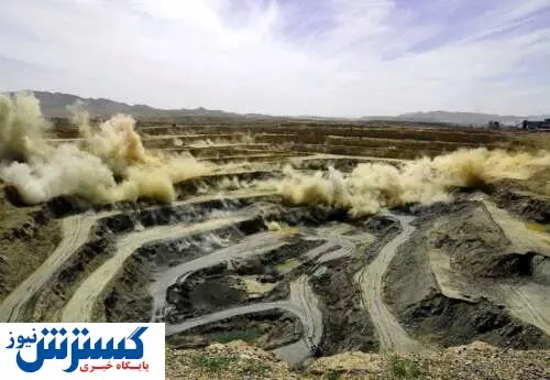 اجرای شیوههای نوین آتشباری در گلگهر