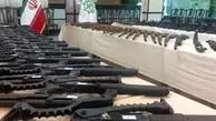 قاچاقچیان  اسلحه در ارومیه دستگیر شدند