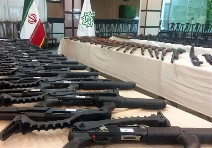  ۱۶۳ سلاح غیر قانونی در این استان کشف شد