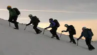 ۵ کوهنورد در زرین کوه دماوند گم شدند!