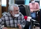 کرمان درگیر طوفان گرد و خاک و باران + فیلم
