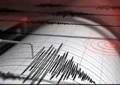 فیلمی از لحظه زلزله ۶ ریشتری در برنامه زنده!