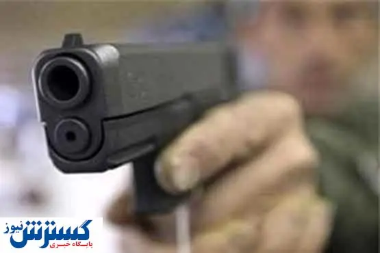 تیراندازی مقابل بانک سپه آبادان