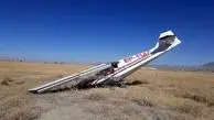 سقوط یک هواپیما سبک آموزشی در بجنورد + جزئیات