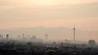 آلودگی هوا در پایتخت رکورد شکست