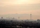 هوای تهران قرمز شد + فیلم