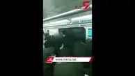 زن تهرانی صدها مسافر مترو را از خفگی نجات داد + فیلم