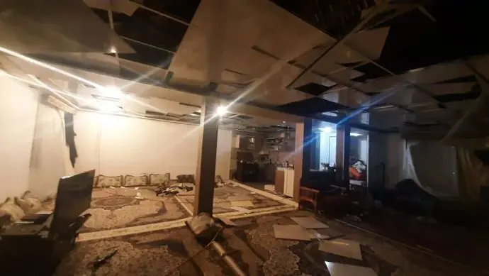 بازدید اعضای کمیسیون عمران از مناطق زلزله زده شهر سی سخت 