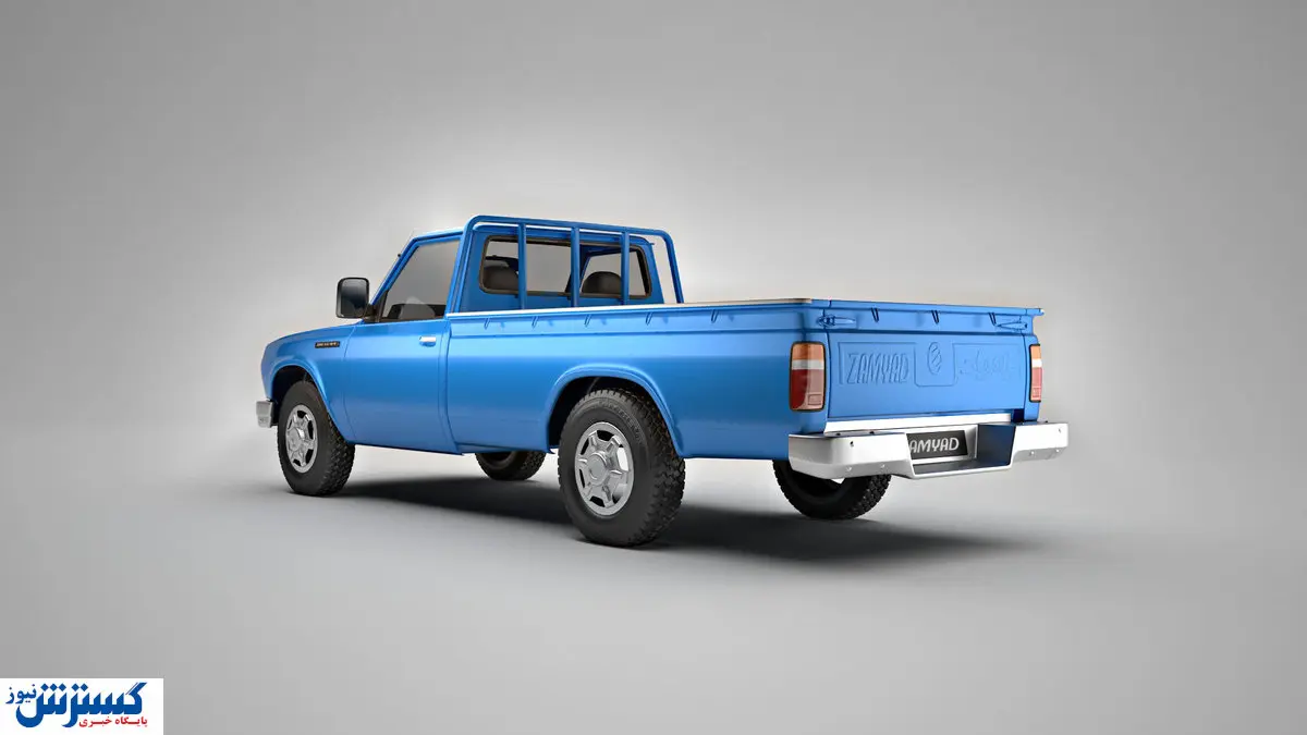 پرفروشترین پیکاپ ایران آماده شد + شرایط خرید (۳۰ فروردین)