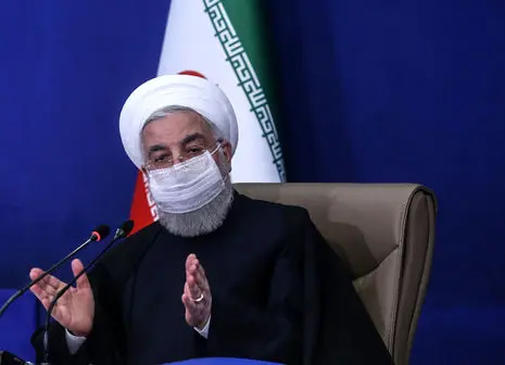 روحانی:ناشناختگی انواع ویروس کرونا ادامه دارد