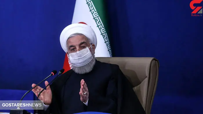 روحانی: از پیک مشکلات عبور کرده‌ایم

