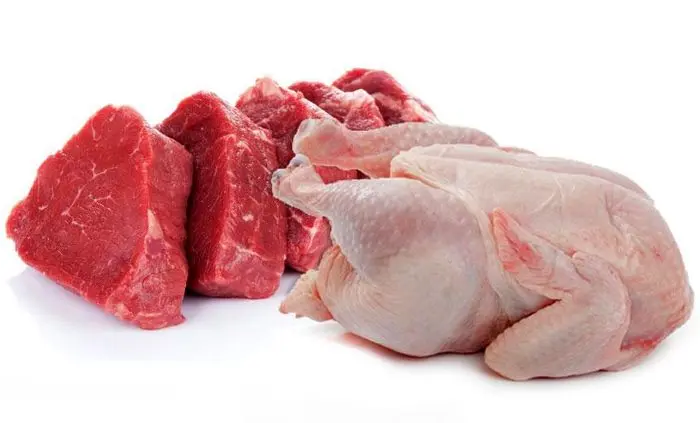 قیمت گوشت و مرغ افزایش یافت