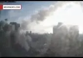 وقوع یک انفجار شدید در کی یف