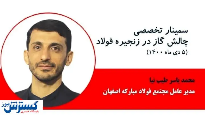 طیب نیا: مزیت تولید فولاد دسترسی به گاز ارزان است