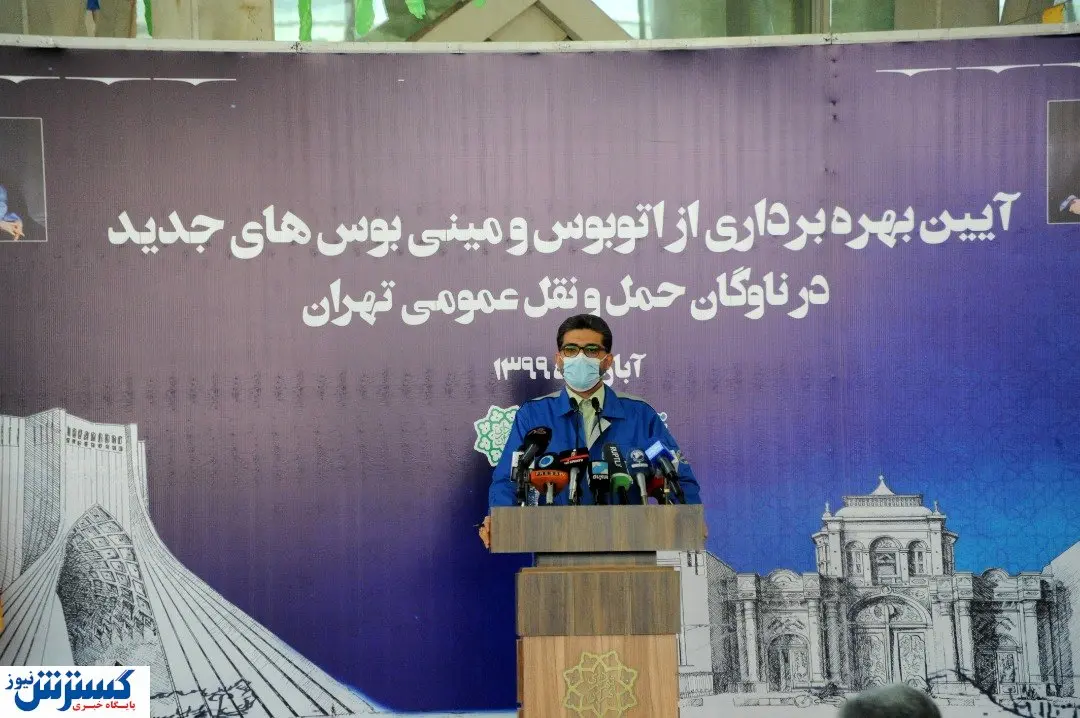 برنامه ویژه ایران خودرو برای تولید اتوبوس