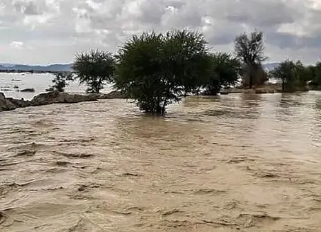 اهواز را آب برد! +‌ فیلم