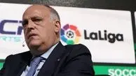 هشدار جدی رئیس لالیگا به کودتاگران فوتبال اروپا