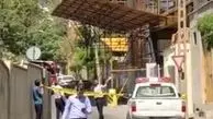 حادثه وحشتناک منطقه عیان نشین تهران را تخلیه کرد + فیلم