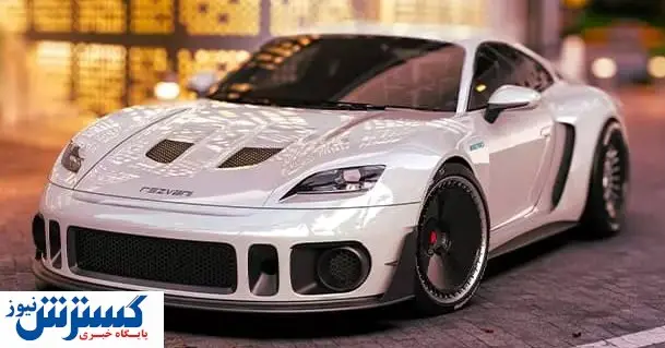 رونمایی از شاهکار خودروسازی در ایران