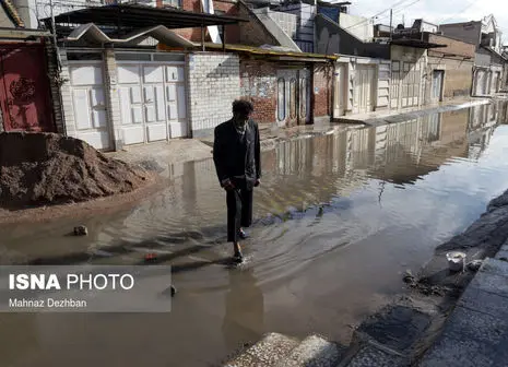 آبگرفتگی یک بیمارستان‌ در خوزستان! + فیلم