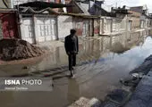 غرق شدن شهر جراحی خوزستان! + فیلم