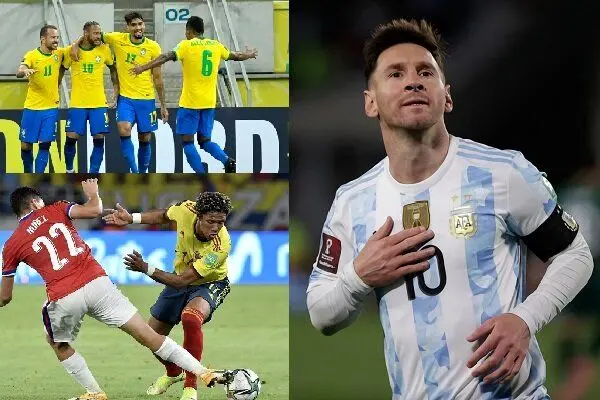 رکورد پله زده شد / بهترین گلزن تاریخ آمریکای جنوبی