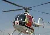 هلیکوپتر هوانیروز برای نجات کودک ۵ ساله
