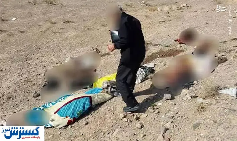 کشف جسد مثله شده در سطل زباله! + عکس