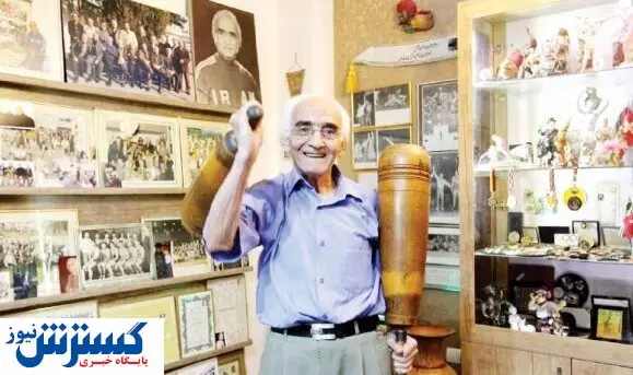 هم تیمی تختی درگذشت