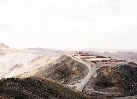 تصاویر/ بازدید  اهالی رسانه از معدن ذغالسنگ البرز مرکزی 