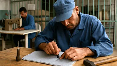 از سلول تا بازار آنلاین؛ کالاهای زندان‌بافت میلیونی شد