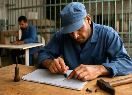 افشاگری میلاد حاتمی از لحظات حمله اسرائیل به زندان + ویدئو