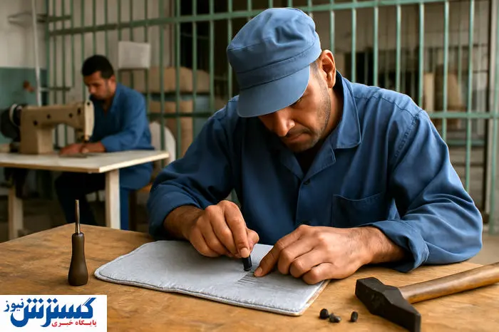 از سلول تا بازار آنلاین؛ کالاهای زندان‌بافت میلیونی شد