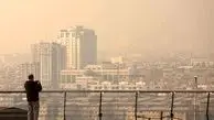 وضعیت آلودگی هوای تهران خطرناک است!