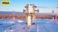 فیلم پرتاب موشک آنگارا توسط روسیه