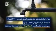 یارانه میلیاردی آب برای استخرهای شمال شهر تهران! + فیلم