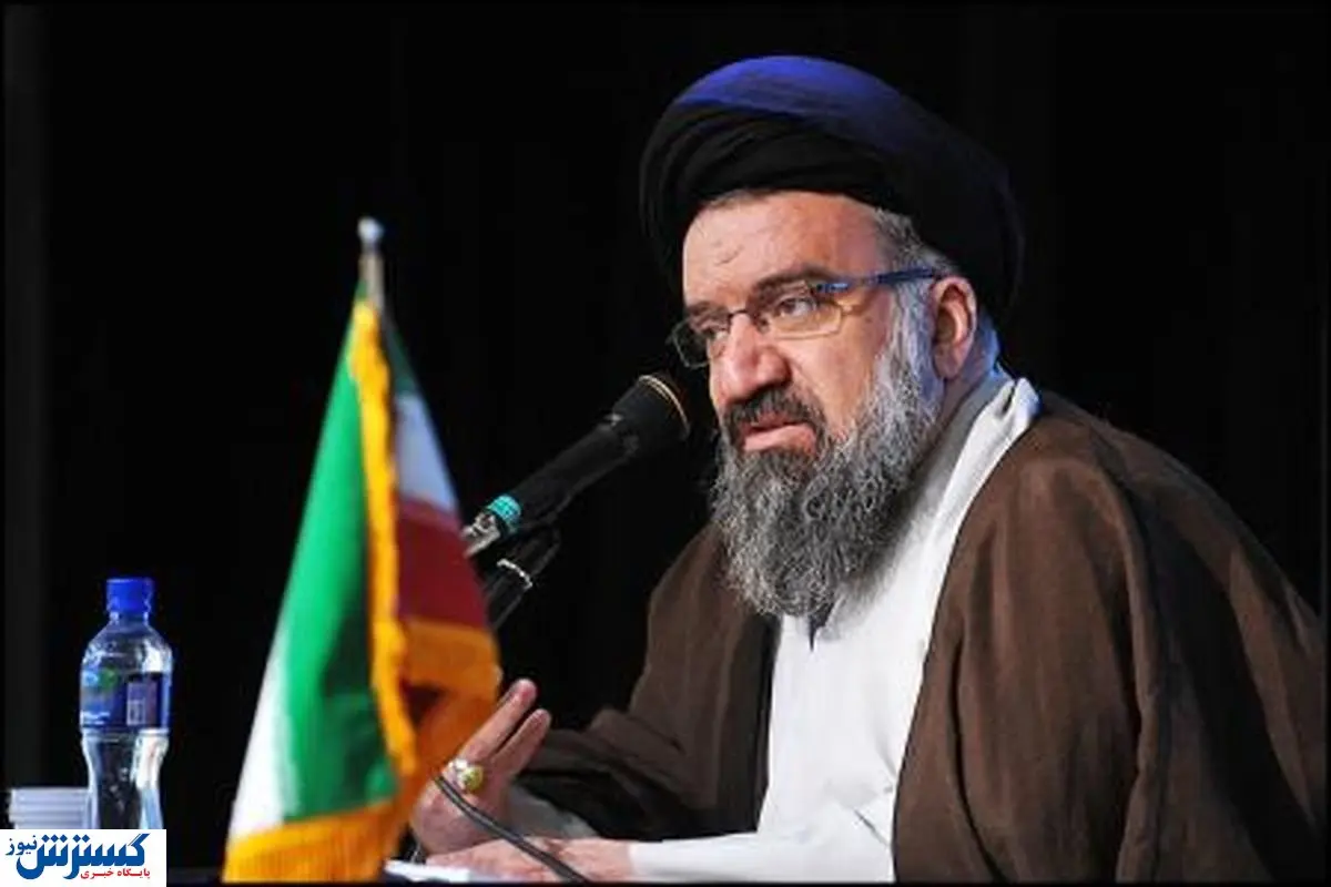 خاتمی: در کنار مرگ بر آمریکا، مرگ بر انگلیس هم بگویید