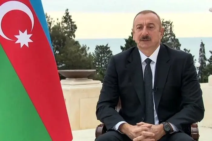 اظهارات رئیس جمهور آذربایجان درباره مرزهای ایران