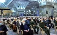 سه چهره جنجالی سیاست ایران در حرم امام چه کسانی بودند؟