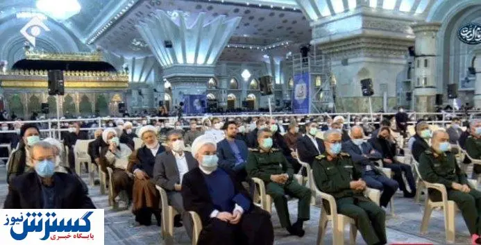 سه چهره جنجالی سیاست ایران در حرم امام چه کسانی بودند؟